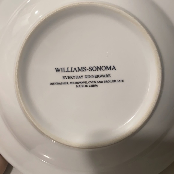 Williams Sonoma || Everyday Dinnerware Soup Pasta Bowl 8 7/8” - … - Picture 6 of 8